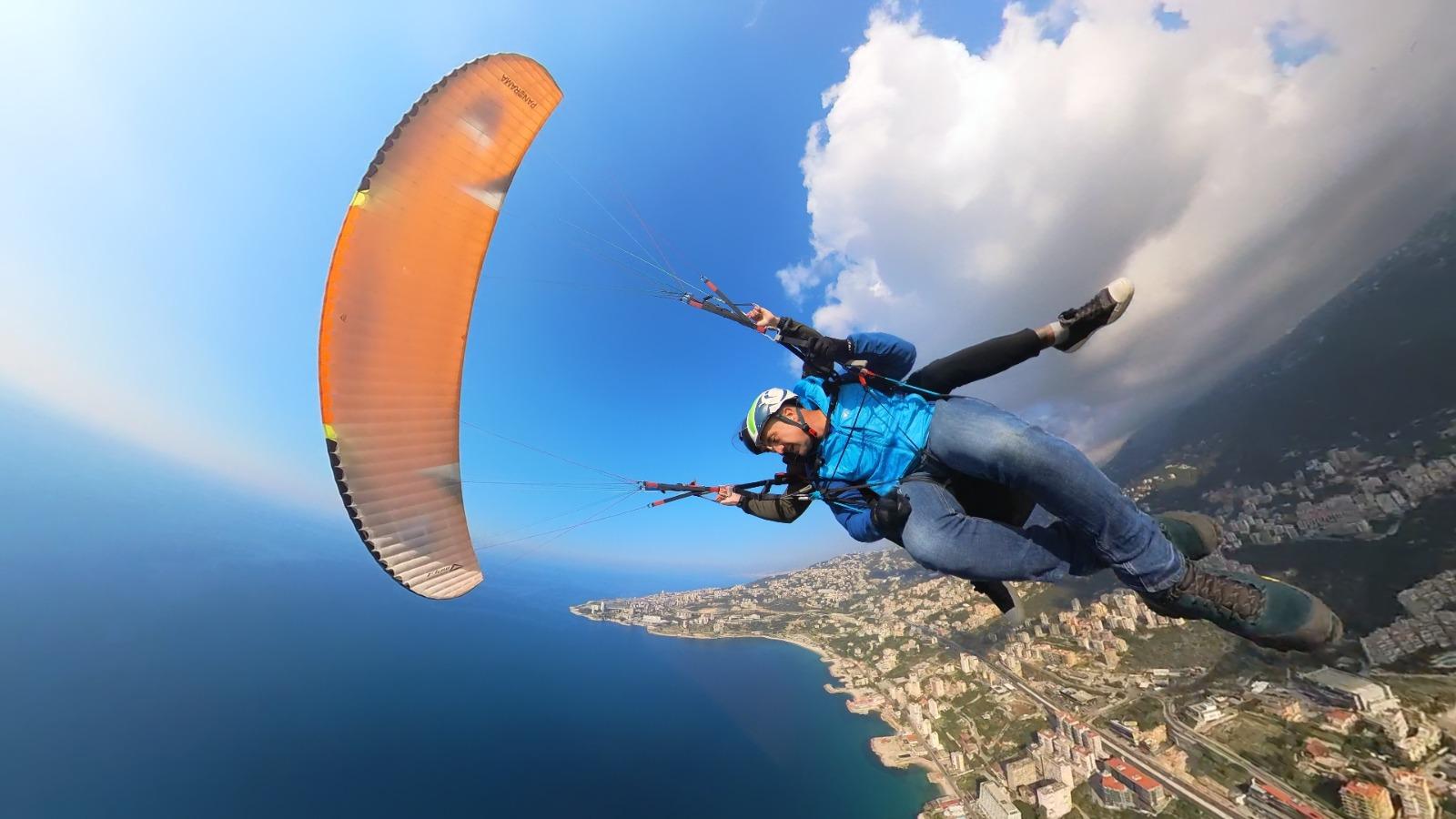 jounieh paragliding